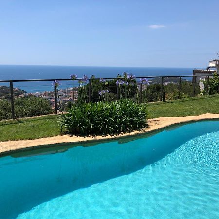 Villa Oasis Costa Brava Lloret de Mar Ngoại thất bức ảnh