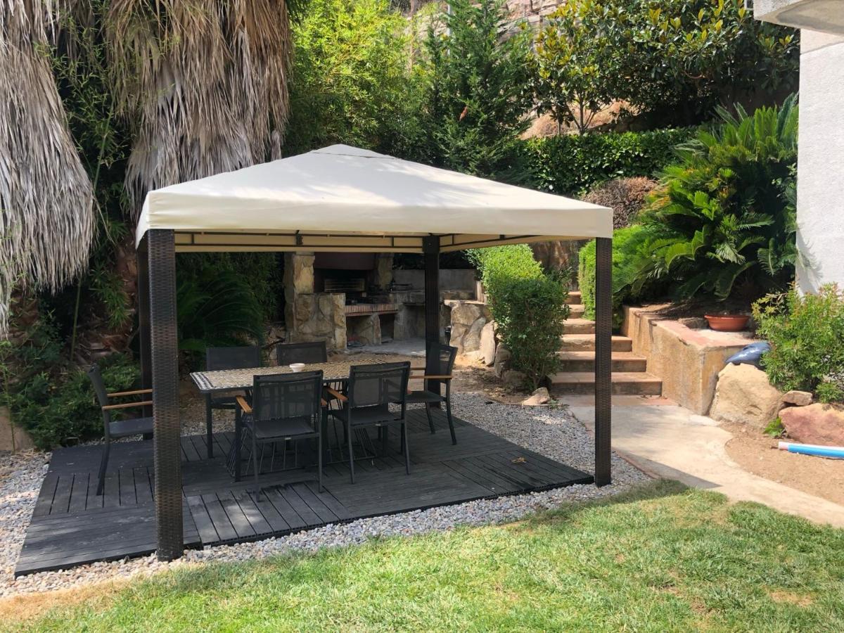 Villa Oasis Costa Brava Lloret de Mar Ngoại thất bức ảnh