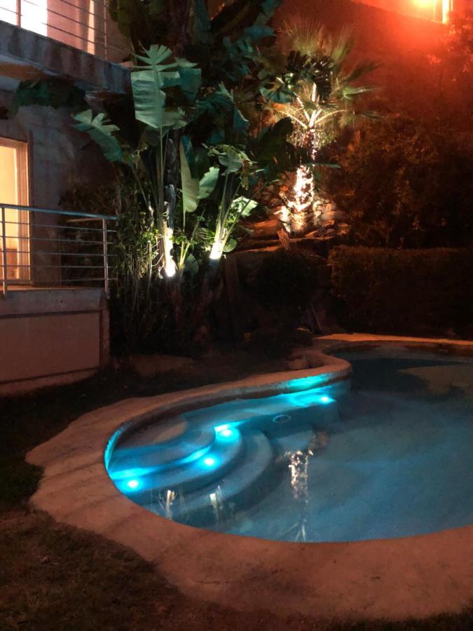 Villa Oasis Costa Brava Lloret de Mar Ngoại thất bức ảnh